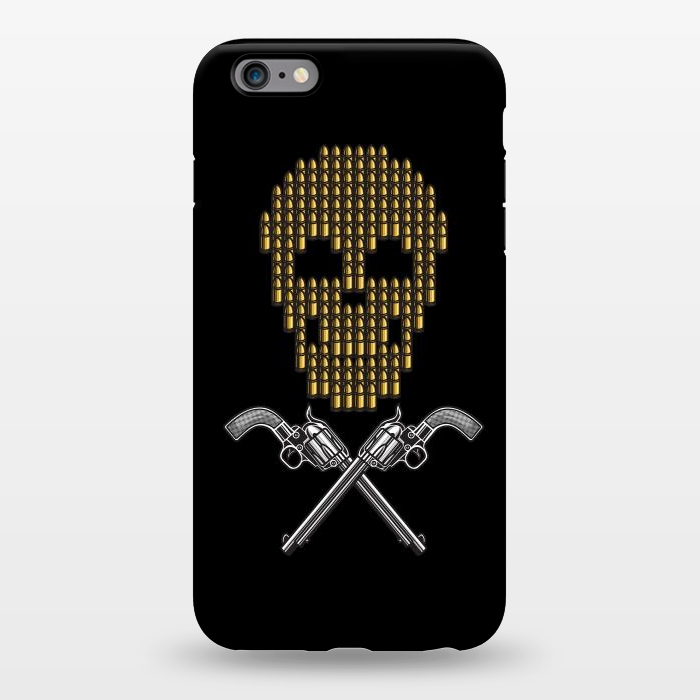 iPhone 6/6s plus StrongFit Skull Bullets by Afif Quilimo