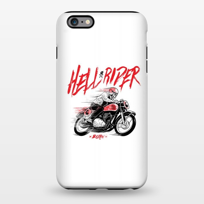 iPhone 6/6s plus StrongFit Hell Rider by Afif Quilimo