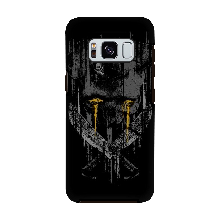 Galaxy S8 StrongFit Pirate Rust by Afif Quilimo