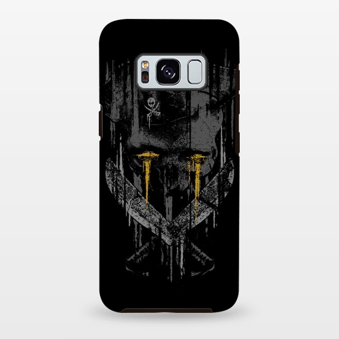 Galaxy S8 plus StrongFit Pirate Rust by Afif Quilimo