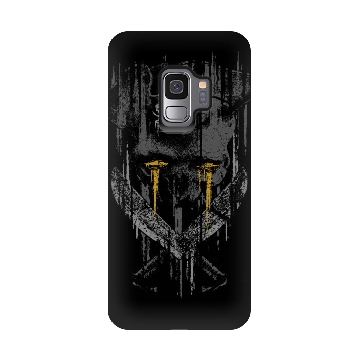 Galaxy S9 StrongFit Pirate Rust by Afif Quilimo