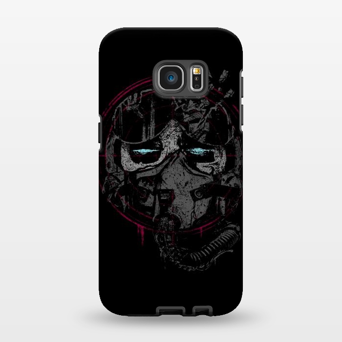 Galaxy S7 EDGE StrongFit Death Pilot by Afif Quilimo