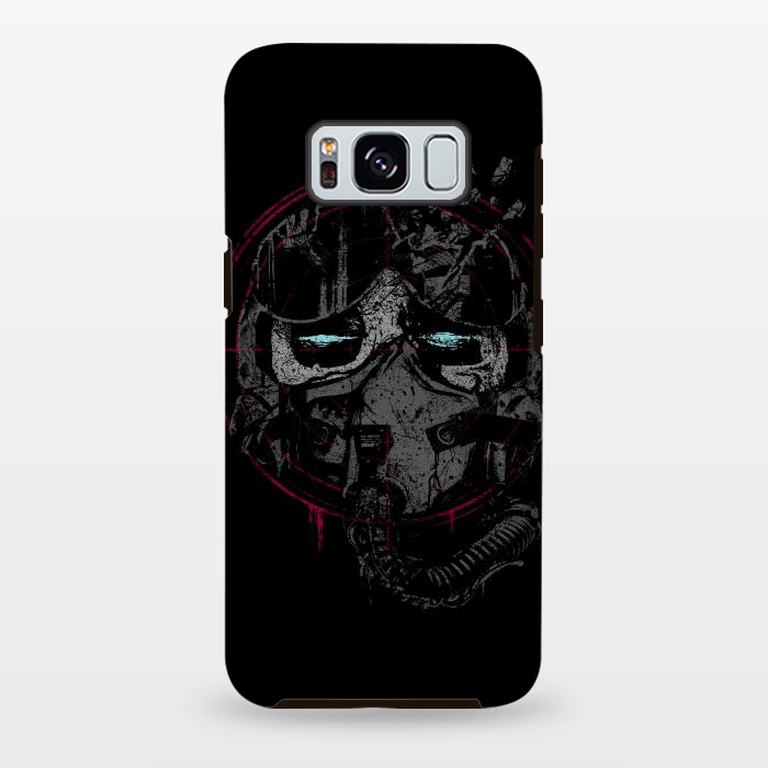 Galaxy S8 plus StrongFit Death Pilot by Afif Quilimo