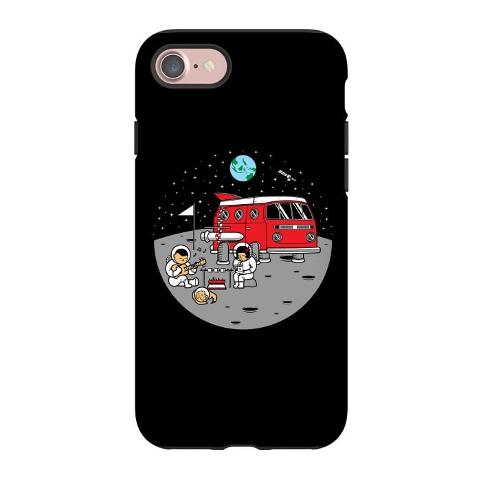 iPhone 7 StrongFit Combistronaut by Afif Quilimo