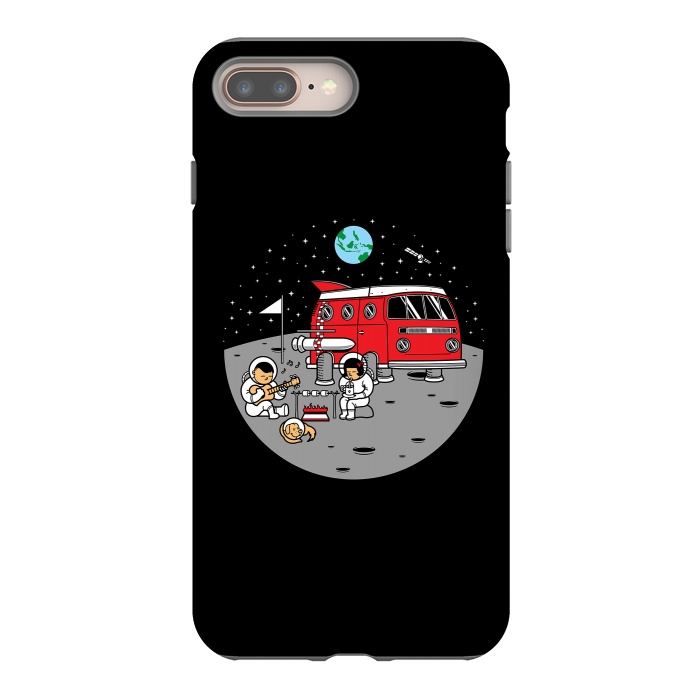 iPhone 7 plus StrongFit Combistronaut by Afif Quilimo