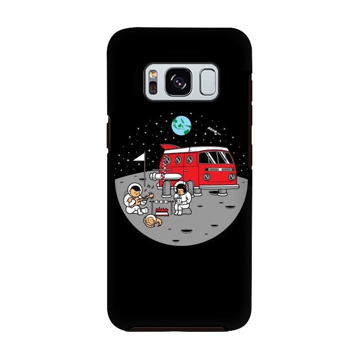 Galaxy S8 StrongFit Combistronaut by Afif Quilimo