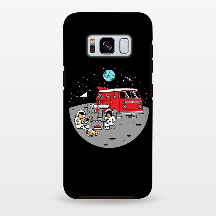 Galaxy S8 plus StrongFit Combistronaut by Afif Quilimo