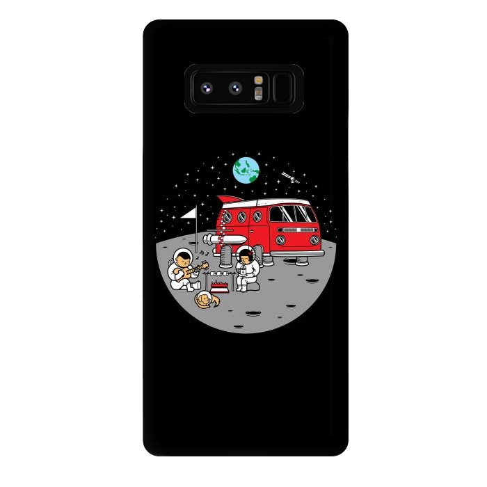 Galaxy Note 8 StrongFit Combistronaut by Afif Quilimo