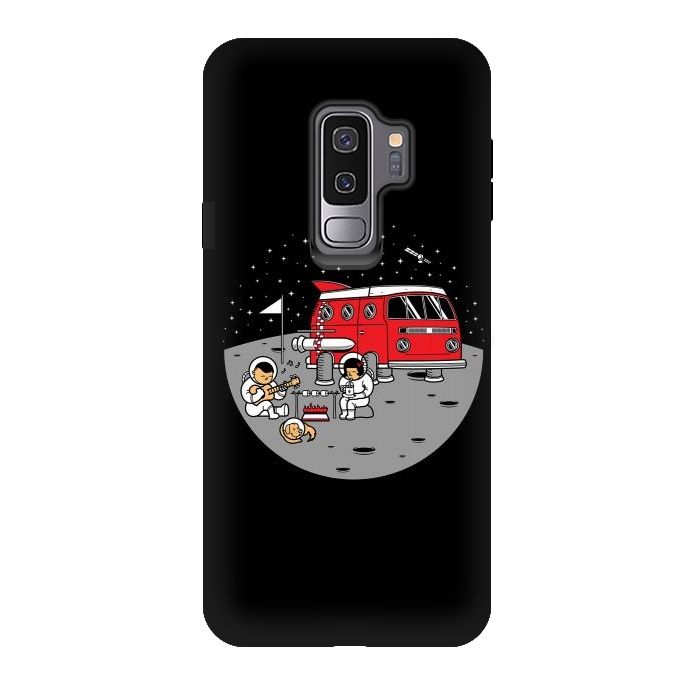 Galaxy S9 plus StrongFit Combistronaut by Afif Quilimo