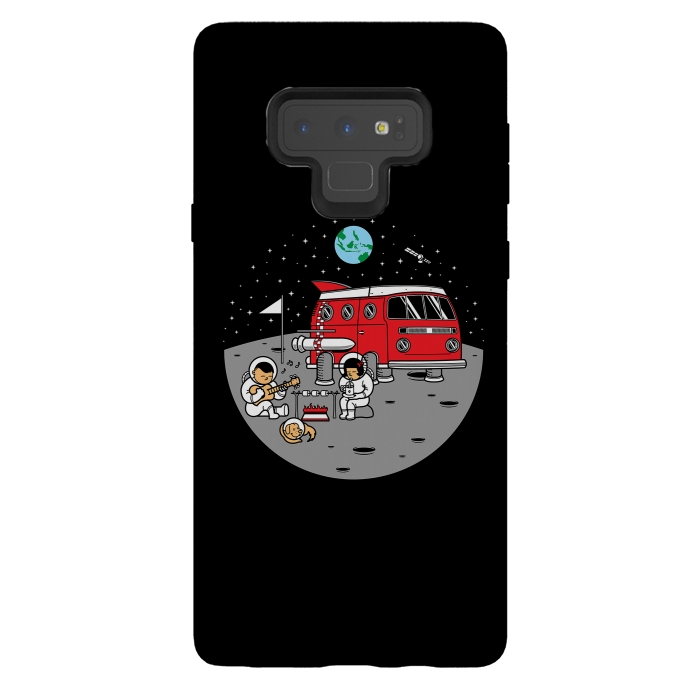 Galaxy Note 9 StrongFit Combistronaut by Afif Quilimo
