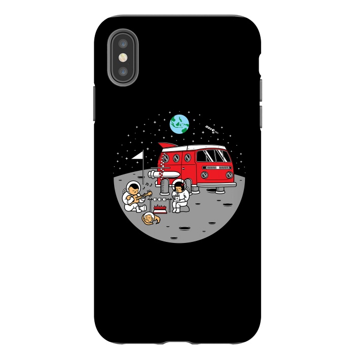 iPhone Xs Max StrongFit Combistronaut by Afif Quilimo