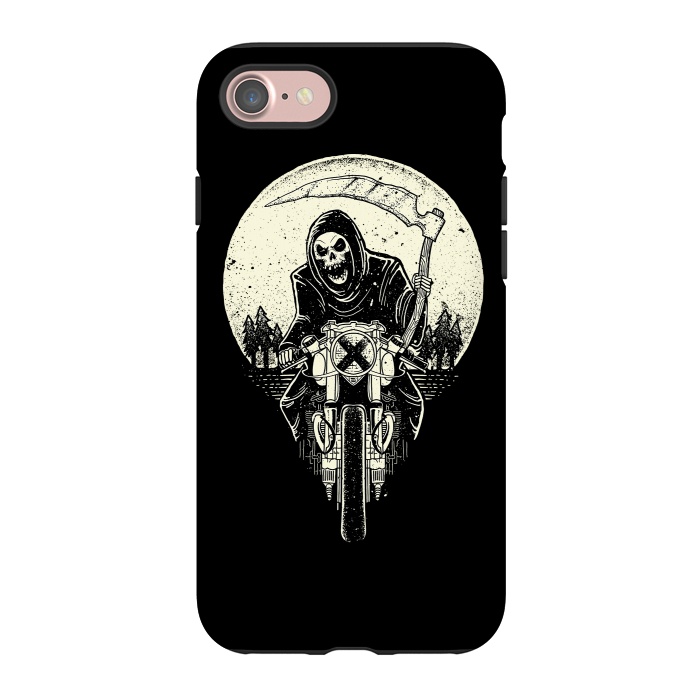 iPhone 7 StrongFit Grim Racer by Afif Quilimo