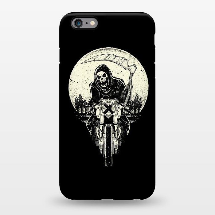 iPhone 6/6s plus StrongFit Grim Racer by Afif Quilimo