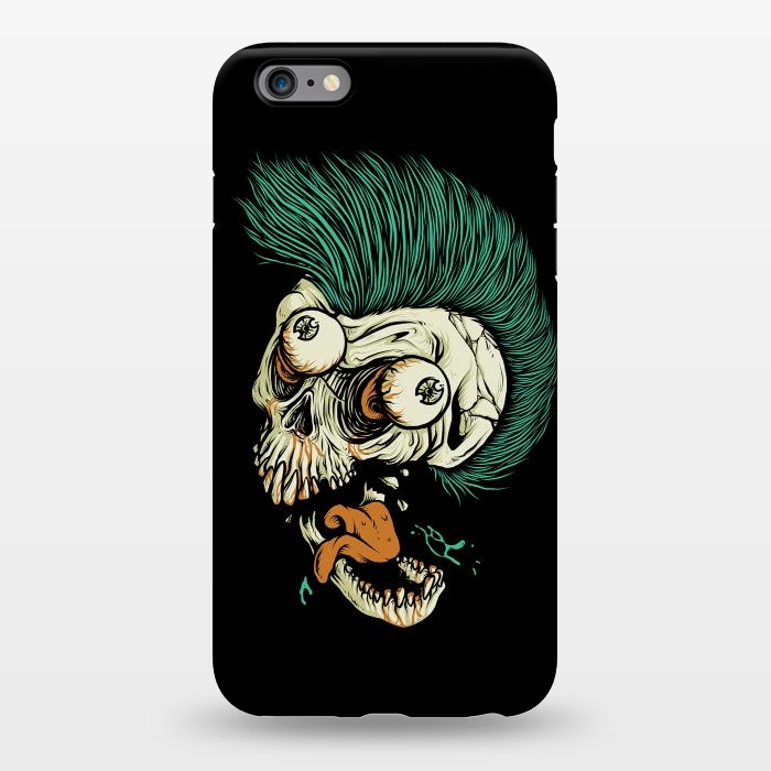 iPhone 6/6s plus StrongFit Skull Punk Style by Afif Quilimo