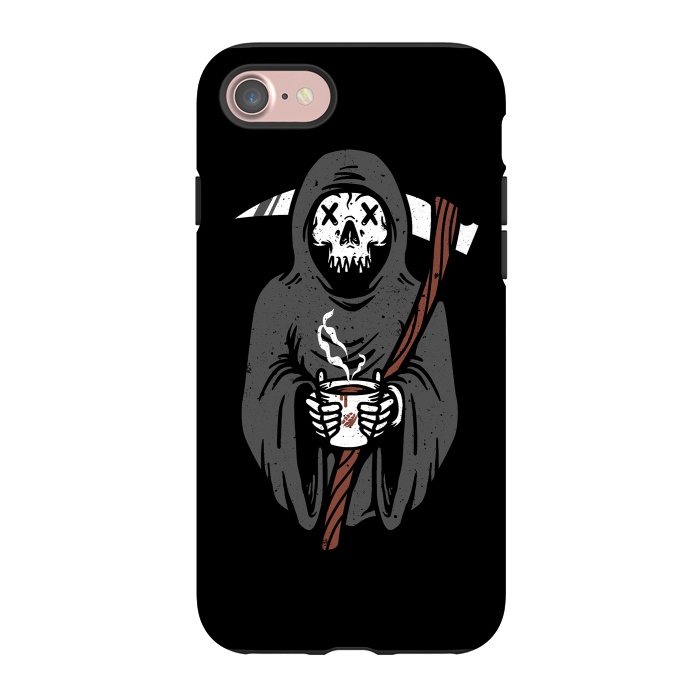 iPhone 7 StrongFit Coffee Reaper by Afif Quilimo