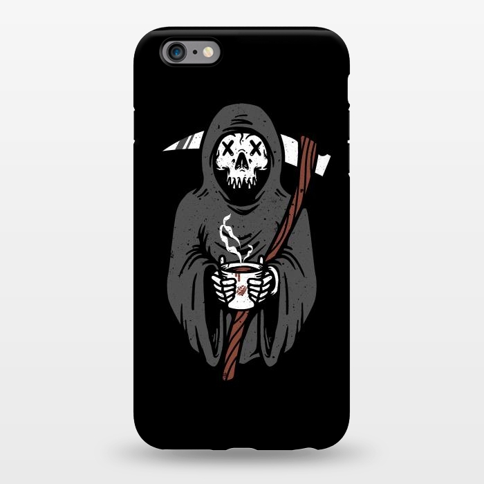 iPhone 6/6s plus StrongFit Coffee Reaper by Afif Quilimo