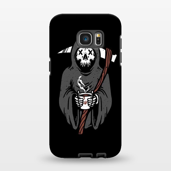 Galaxy S7 EDGE StrongFit Coffee Reaper by Afif Quilimo