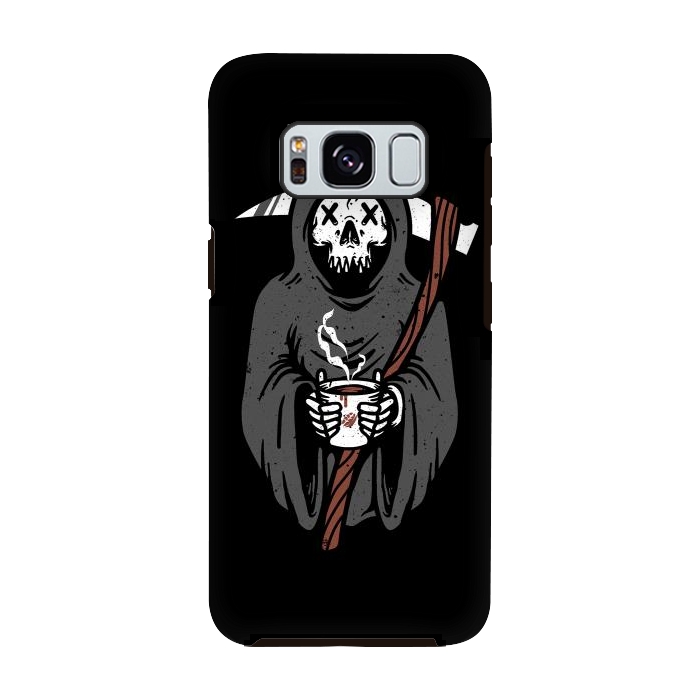 Galaxy S8 StrongFit Coffee Reaper by Afif Quilimo
