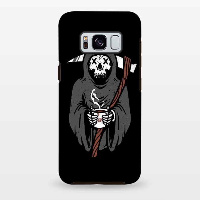 Galaxy S8 plus StrongFit Coffee Reaper by Afif Quilimo