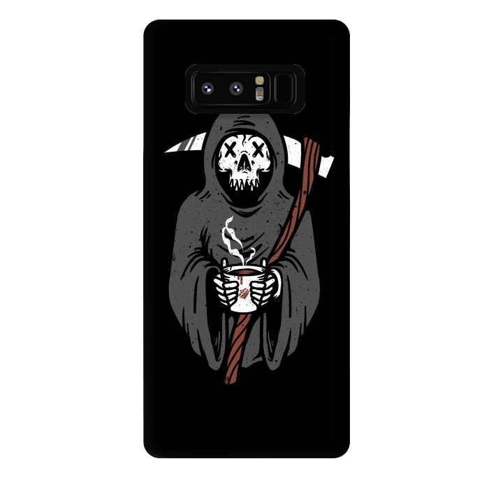 Galaxy Note 8 StrongFit Coffee Reaper by Afif Quilimo