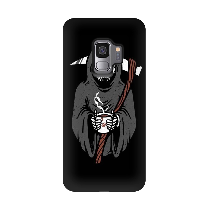 Galaxy S9 StrongFit Coffee Reaper by Afif Quilimo