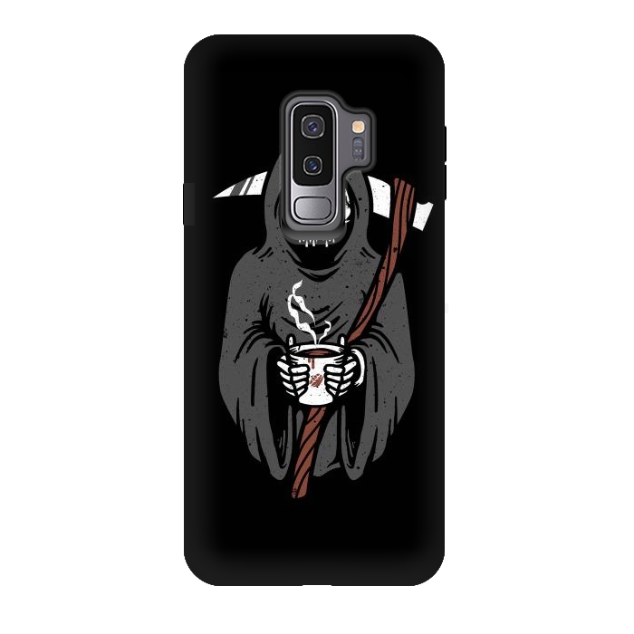 Galaxy S9 plus StrongFit Coffee Reaper by Afif Quilimo