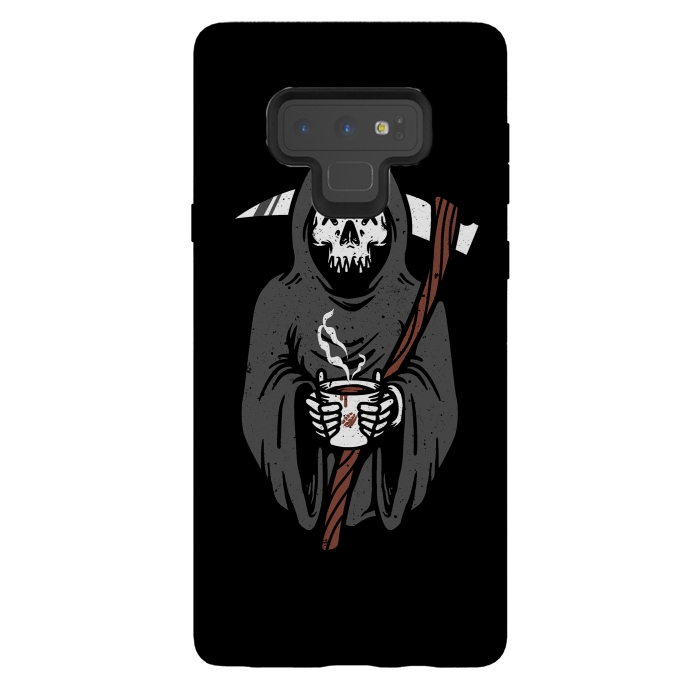 Galaxy Note 9 StrongFit Coffee Reaper by Afif Quilimo