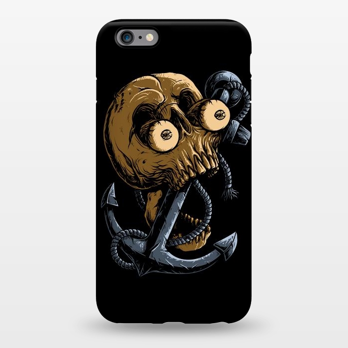 iPhone 6/6s plus StrongFit Skull Anchor by Afif Quilimo