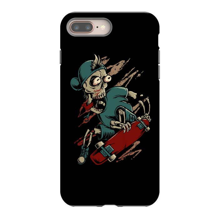 iPhone 7 plus StrongFit Deathboarder by Afif Quilimo