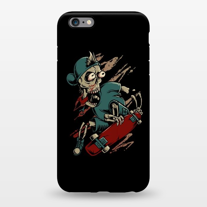 iPhone 6/6s plus StrongFit Deathboarder by Afif Quilimo