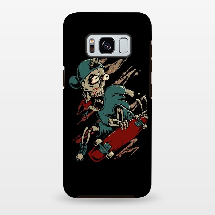 Galaxy S8 plus StrongFit Deathboarder by Afif Quilimo