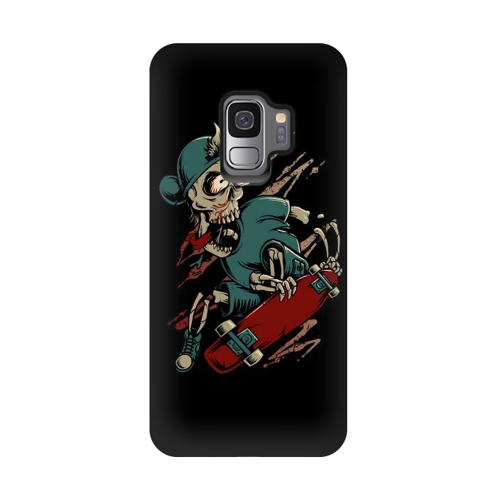Galaxy S9 StrongFit Deathboarder by Afif Quilimo
