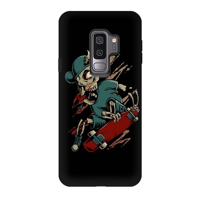 Galaxy S9 plus StrongFit Deathboarder by Afif Quilimo