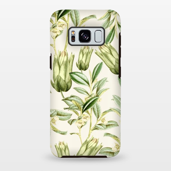 Galaxy S8 plus StrongFit Vintage Meadow by Zala Farah