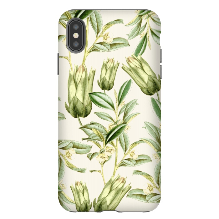 iPhone Xs Max StrongFit Vintage Meadow by Zala Farah