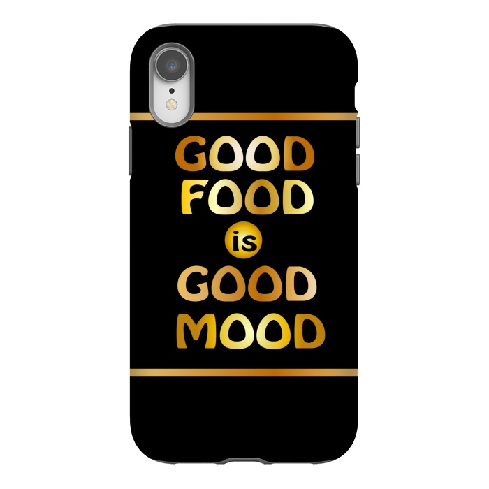 iPhone Xr StrongFit good good is good mood by MALLIKA