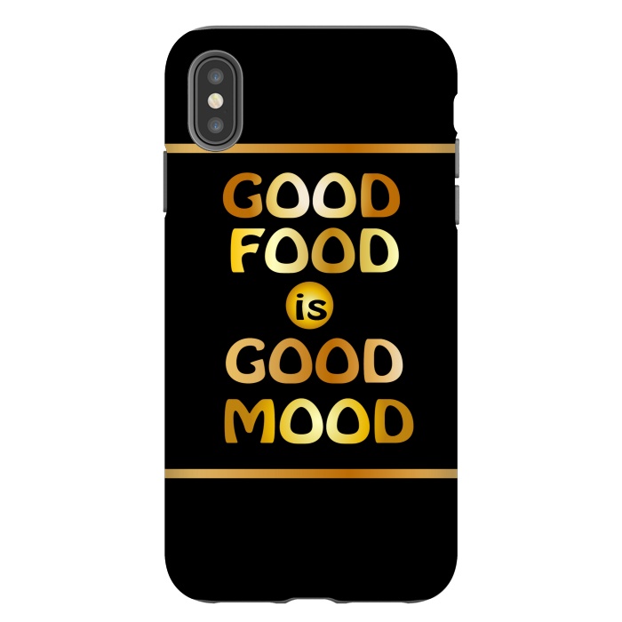 iPhone Xs Max StrongFit good good is good mood by MALLIKA