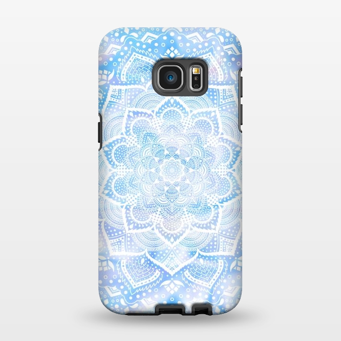 Galaxy S7 EDGE StrongFit Mandala pastel by Jms