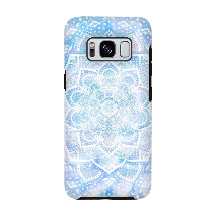 Galaxy S8 StrongFit Mandala pastel by Jms