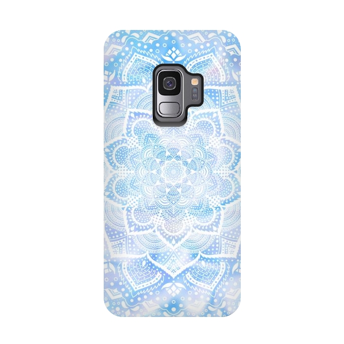 Galaxy S9 StrongFit Mandala pastel by Jms
