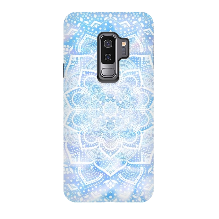 Galaxy S9 plus StrongFit Mandala pastel by Jms