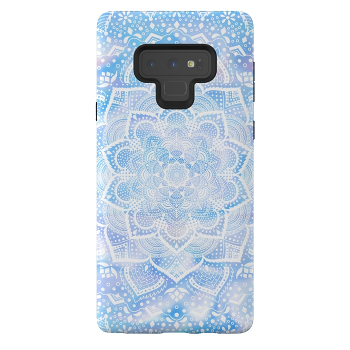 Galaxy Note 9 StrongFit Mandala pastel by Jms