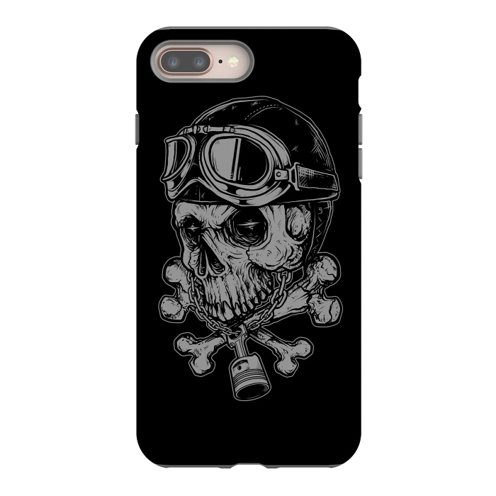 iPhone 7 plus StrongFit Dead Rider by Afif Quilimo