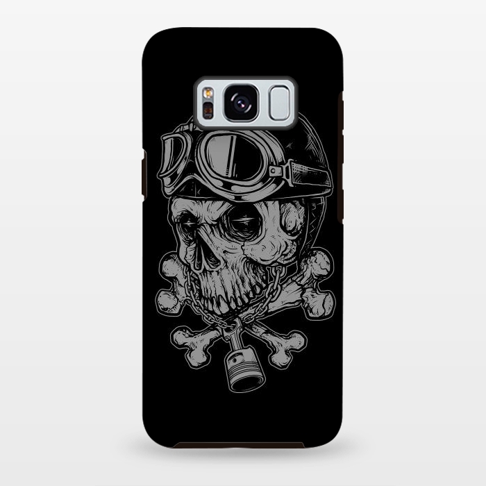 Galaxy S8 plus StrongFit Dead Rider by Afif Quilimo