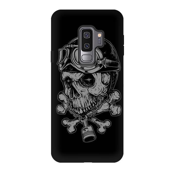 Galaxy S9 plus StrongFit Dead Rider by Afif Quilimo