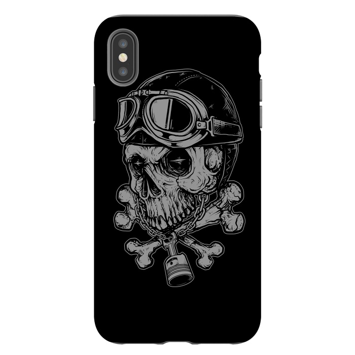 iPhone Xs Max StrongFit Dead Rider by Afif Quilimo