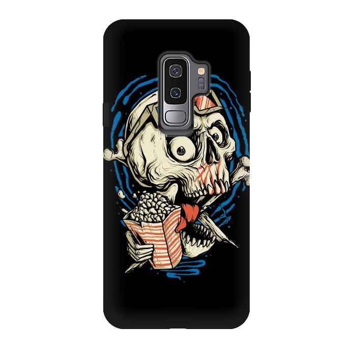 Galaxy S9 plus StrongFit Skull Movie by Afif Quilimo