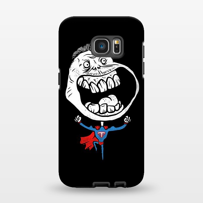 Galaxy S7 EDGE StrongFit Supertroll by Afif Quilimo