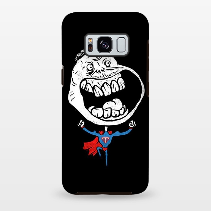 Galaxy S8 plus StrongFit Supertroll by Afif Quilimo