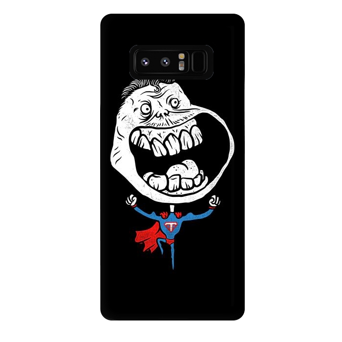 Galaxy Note 8 StrongFit Supertroll by Afif Quilimo